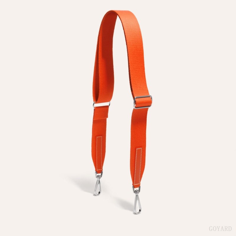 Goyard SANGLE MM STRAP Çanta Kayışı Turuncu | GY-UOB4537