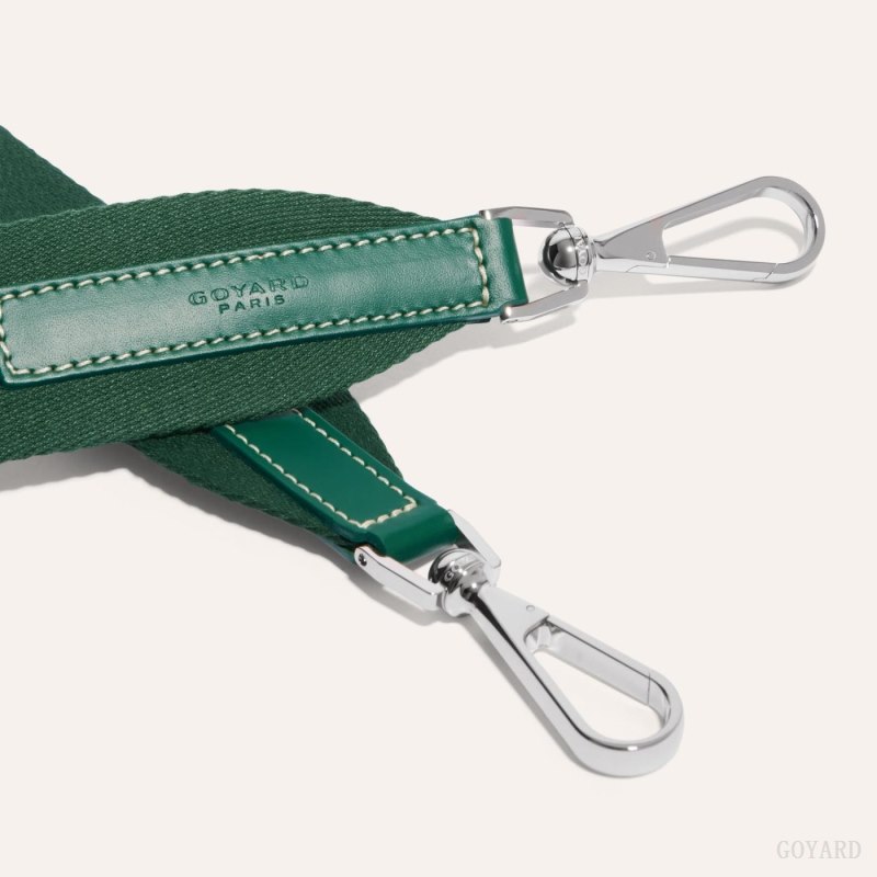 Goyard SANGLE MM STRAP Çanta Kayışı Yeşil | GY-PBY7029