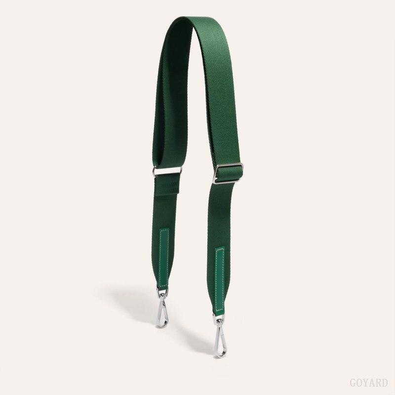 Goyard SANGLE MM STRAP Çanta Kayışı Yeşil | GY-PBY7029