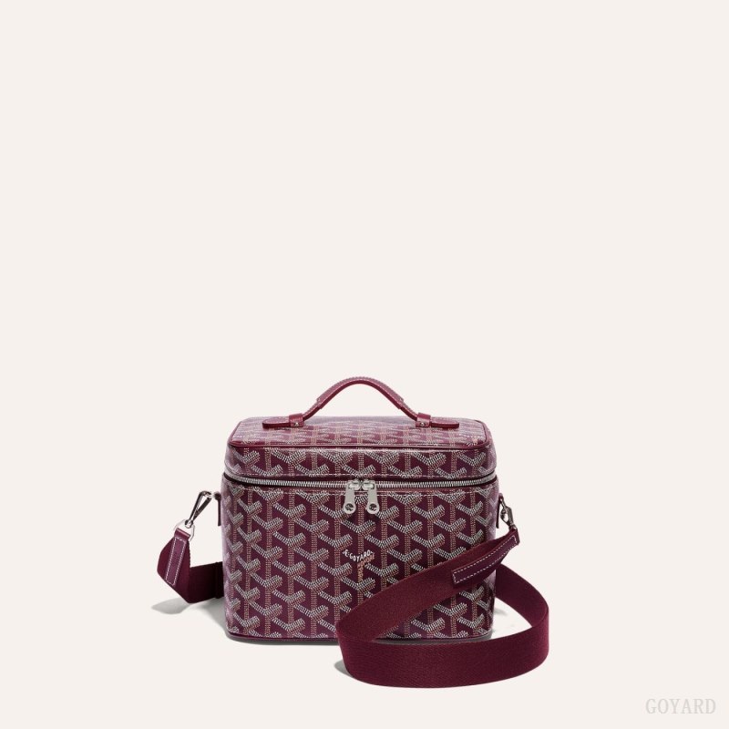 Goyard SANGLE PM STRAP Çanta Kayışı Bordo | GY-ECX0254