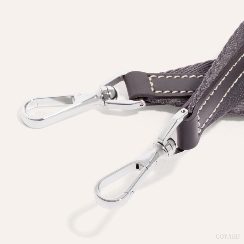 Goyard SANGLE PM STRAP Çanta Kayışı Gri | GY-OHE6032