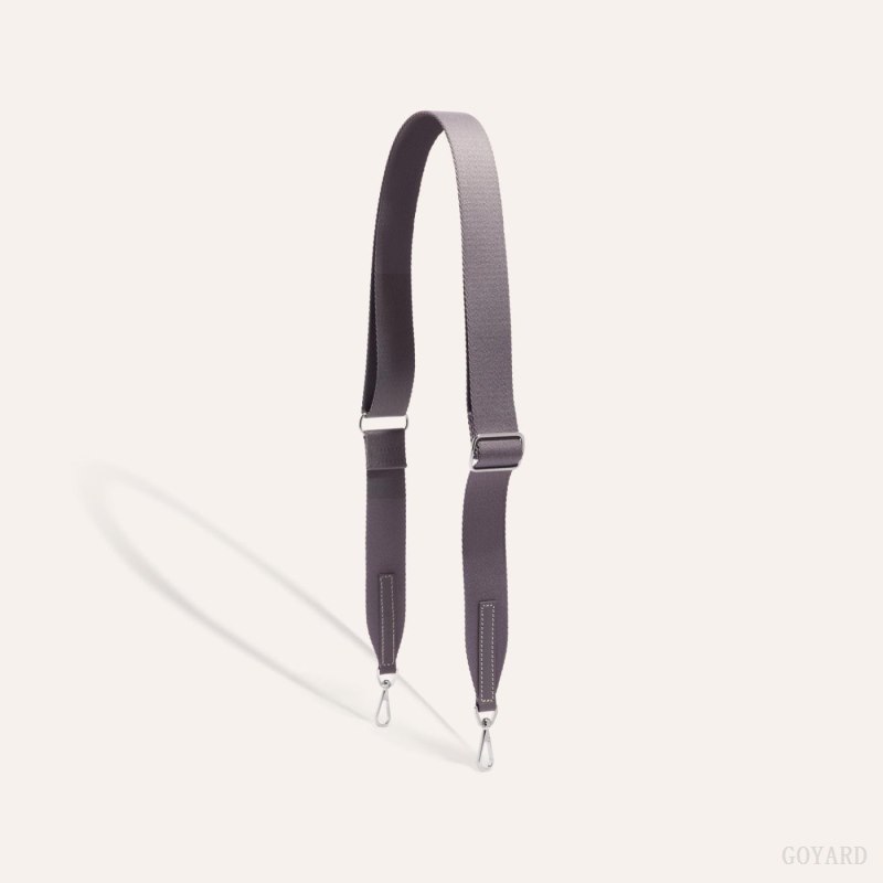 Goyard SANGLE PM STRAP Çanta Kayışı Gri | GY-OHE6032