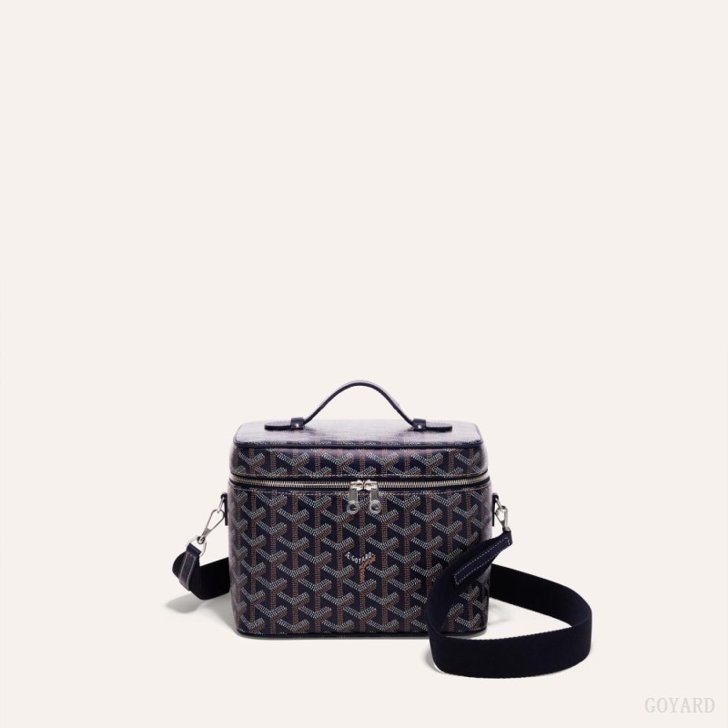 Goyard SANGLE PM STRAP Çanta Kayışı Lacivert Mavi | GY-ALX3781
