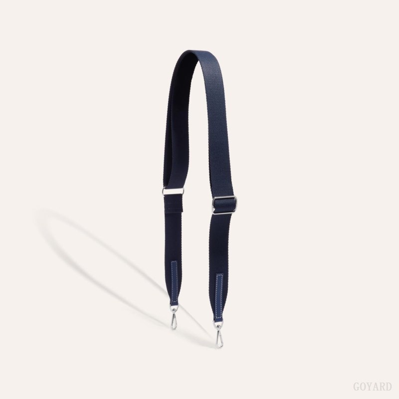 Goyard SANGLE PM STRAP Çanta Kayışı Lacivert Mavi | GY-ALX3781