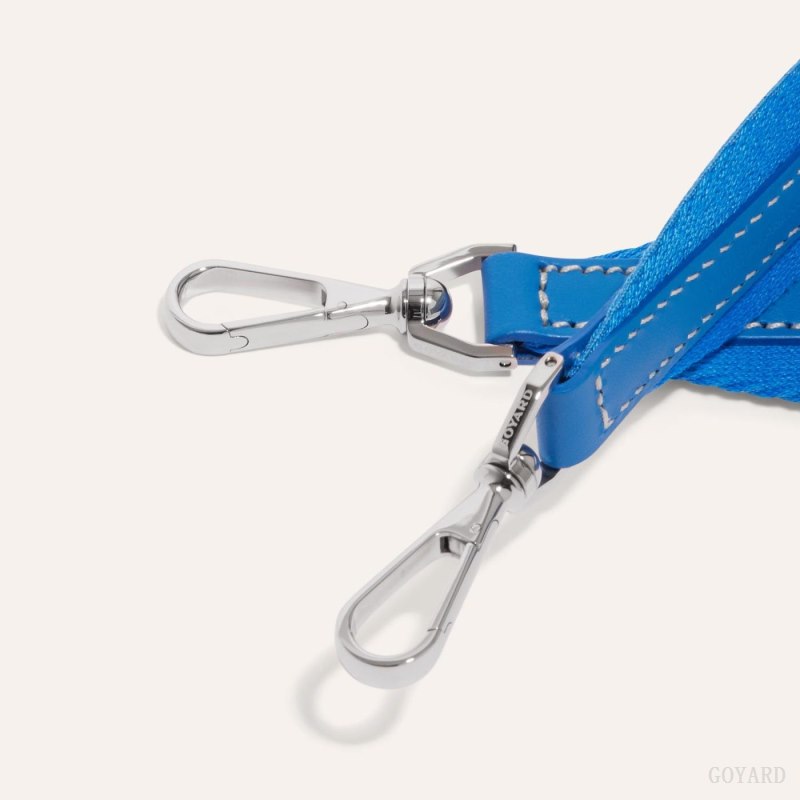 Goyard SANGLE PM STRAP Çanta Kayışı Mavi | GY-RJN2047