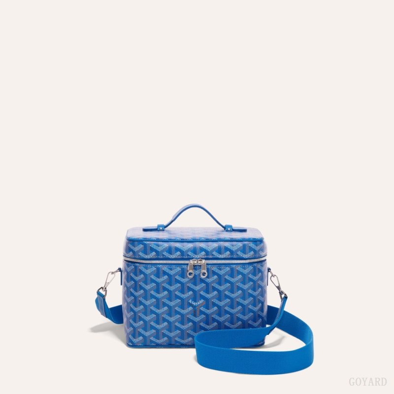 Goyard SANGLE PM STRAP Çanta Kayışı Mavi | GY-RJN2047