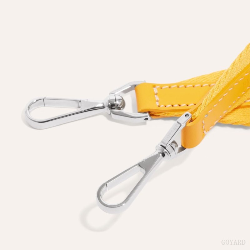 Goyard SANGLE PM STRAP Çanta Kayışı Sarı | GY-SGZ0872