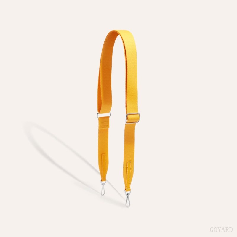 Goyard SANGLE PM STRAP Çanta Kayışı Sarı | GY-SGZ0872