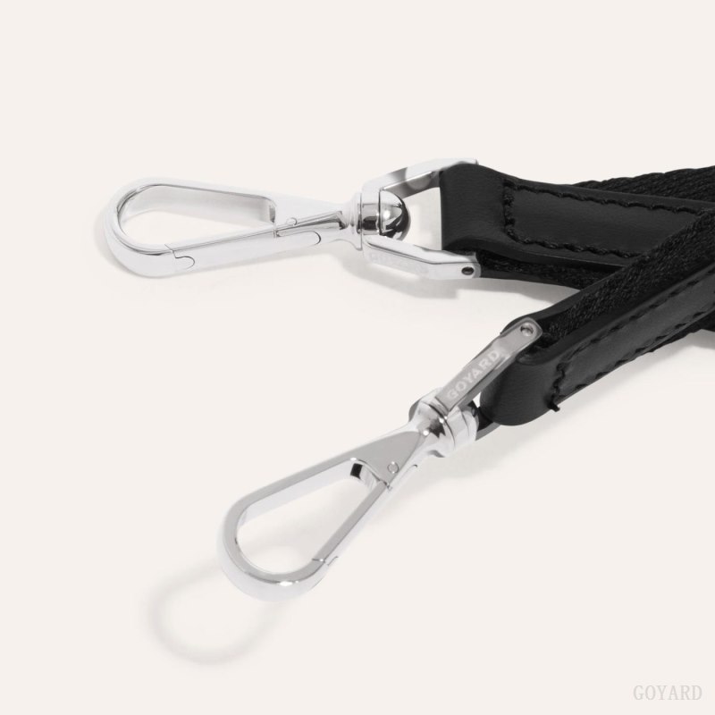 Goyard SANGLE PM STRAP Çanta Kayışı Siyah | GY-CLH2894