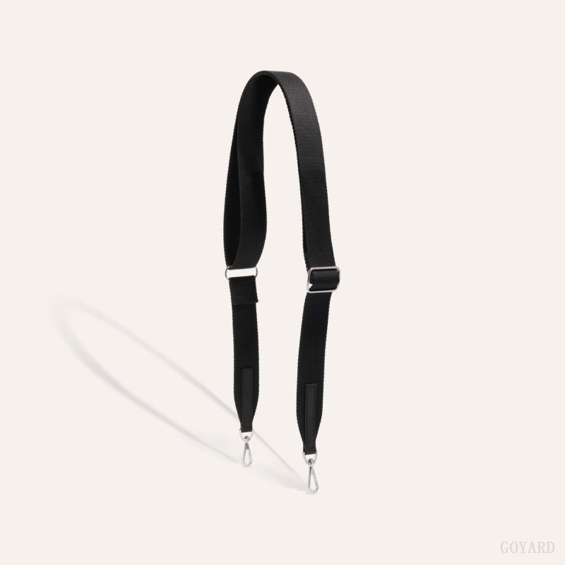 Goyard SANGLE PM STRAP Çanta Kayışı Siyah | GY-CLH2894