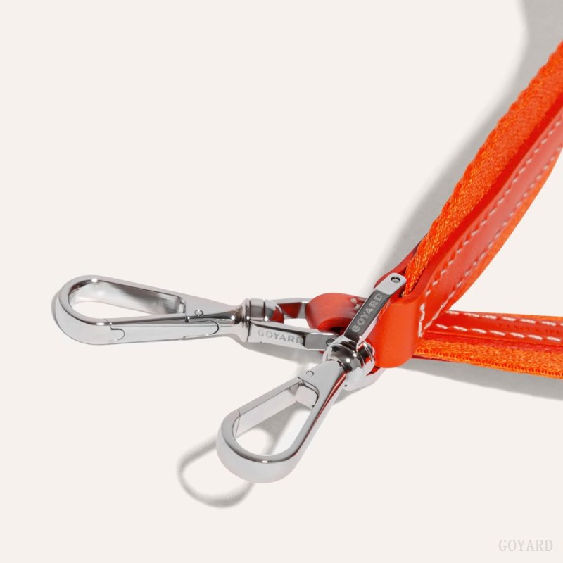 Goyard SANGLE PM STRAP Çanta Kayışı Turuncu | GY-SZM3491