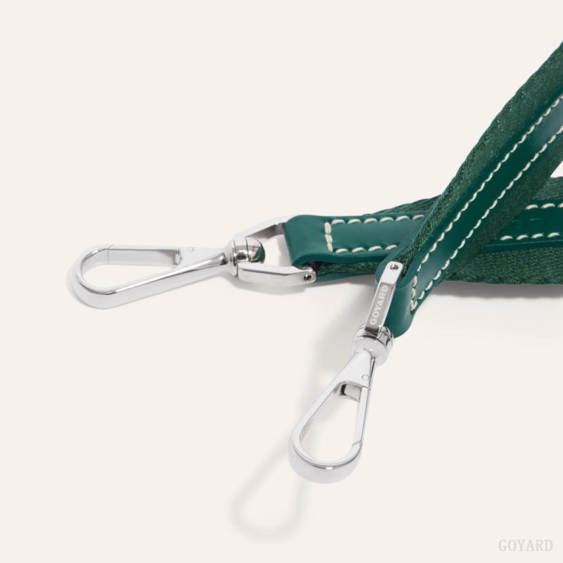 Goyard SANGLE PM STRAP Çanta Kayışı Yeşil | GY-JYG0748