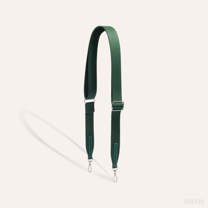 Goyard SANGLE PM STRAP Çanta Kayışı Yeşil | GY-JYG0748