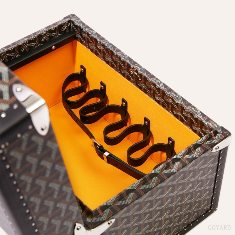 Goyard SARDAIGNE VANITY CASE Boxes Siyah | GY-QEG9372