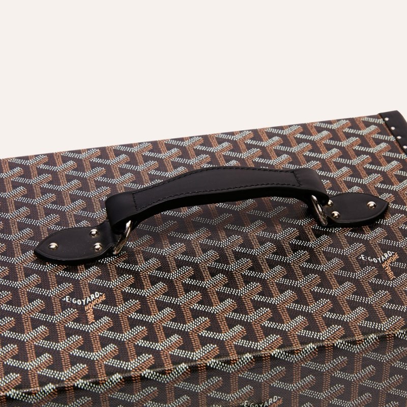 Goyard SARDAIGNE VANITY CASE Boxes Siyah | GY-QEG9372