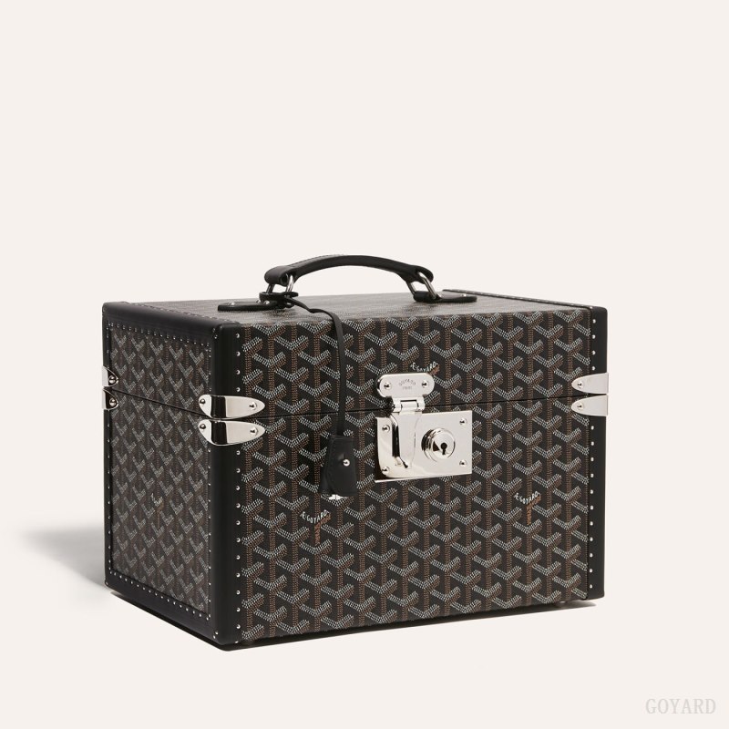 Goyard SARDAIGNE VANITY CASE Boxes Siyah | GY-QEG9372