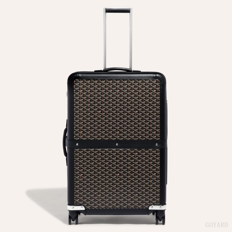 Goyard SATOLAS GM ROLLING SUITCASE Valiz Siyah | GY-AIO0283