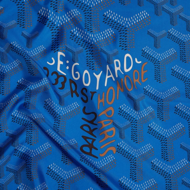 Goyard SCARF N°1 Fular Mavi | GY-KRU5547
