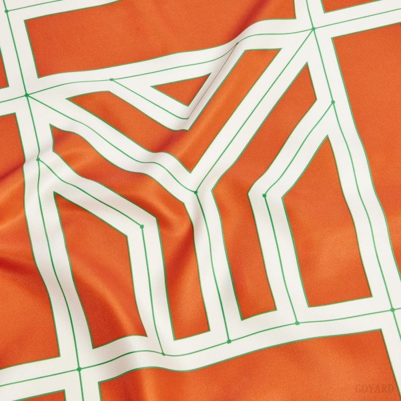 Goyard SCARF N°4 Fular Pembe Kırmızı | GY-WJP4294