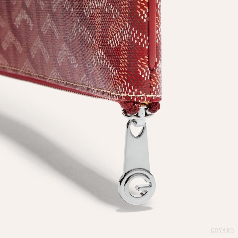 Goyard SENAT GM DOCUMENT CASE Kese Çanta Kırmızı | GY-YMV2800
