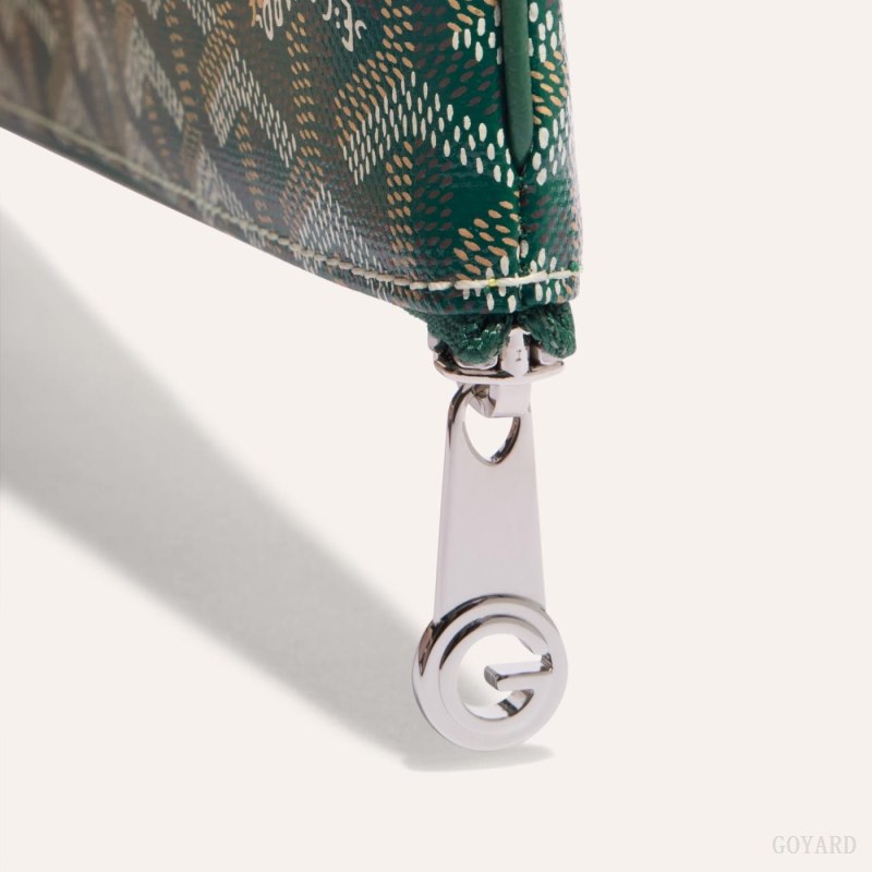 Goyard SENAT GM DOCUMENT CASE Kese Çanta Yeşil | GY-IWW7448