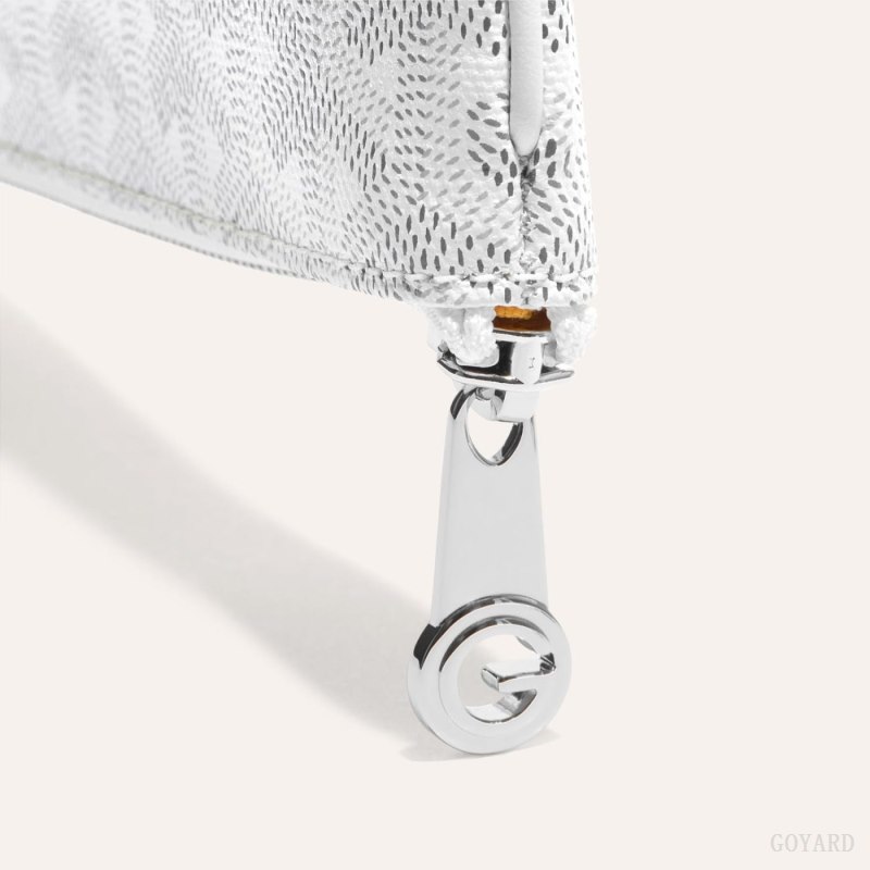 Goyard SENAT GM DOCUMENT CASE Kese Çanta Beyaz | GY-BPH4531