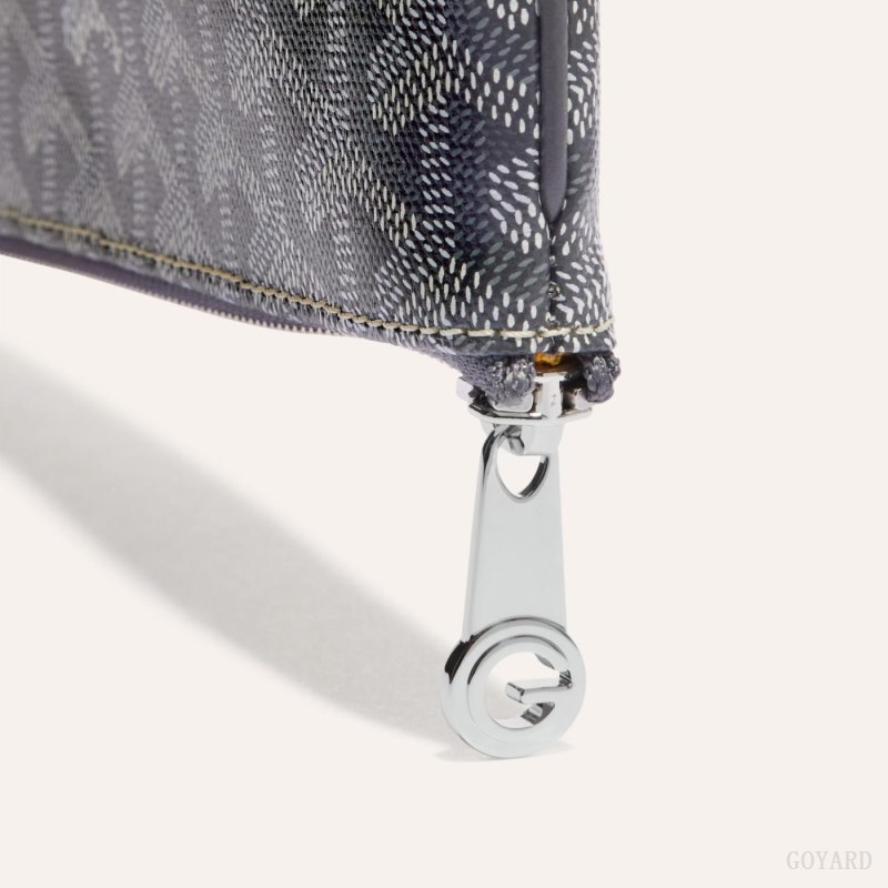 Goyard SENAT GM DOCUMENT CASE Kese Çanta Gri | GY-RLX9760