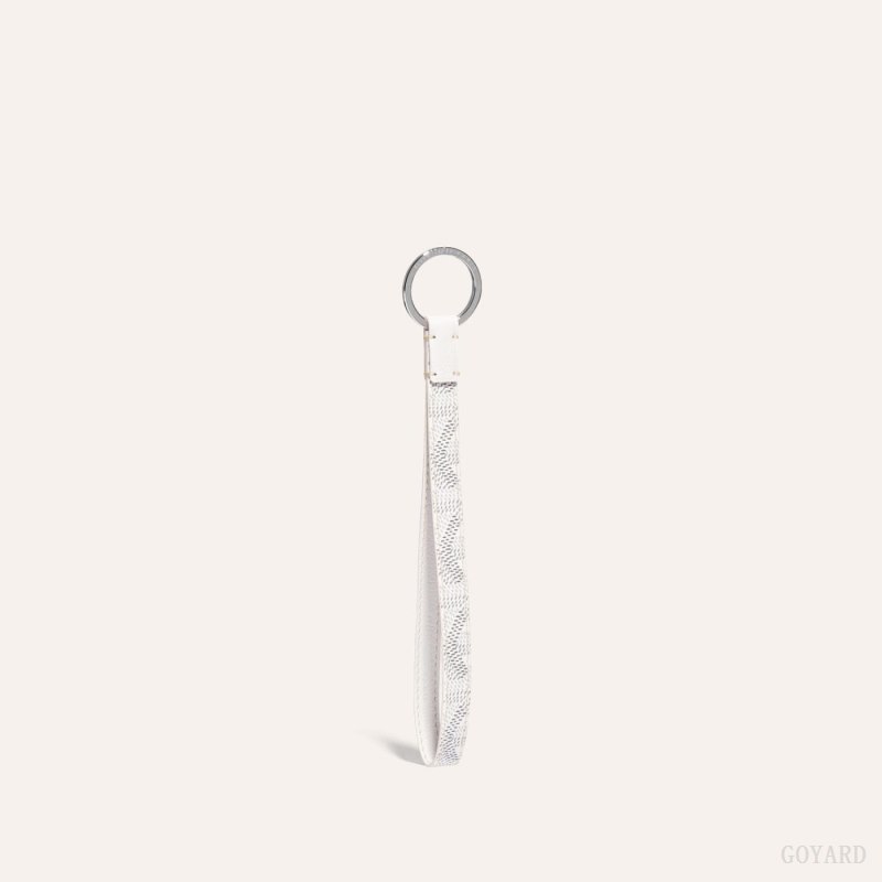 Goyard SESAME KEY RING Anahtarlıklar Beyaz | GY-ITM6981