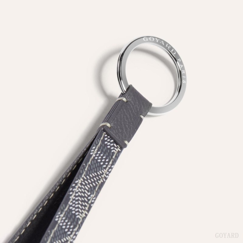 Goyard SESAME KEY RING Anahtarlıklar Gri | GY-VZB4009