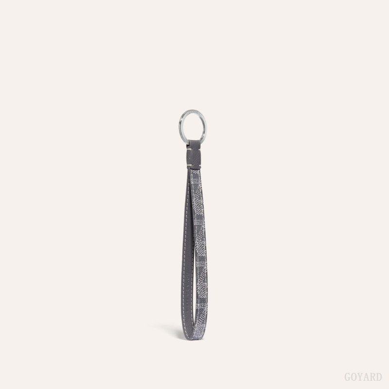 Goyard SESAME KEY RING Anahtarlıklar Gri | GY-VZB4009