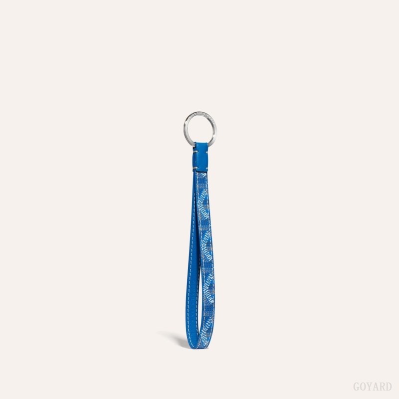 Goyard SESAME KEY RING Anahtarlıklar Mavi | GY-AZU2752