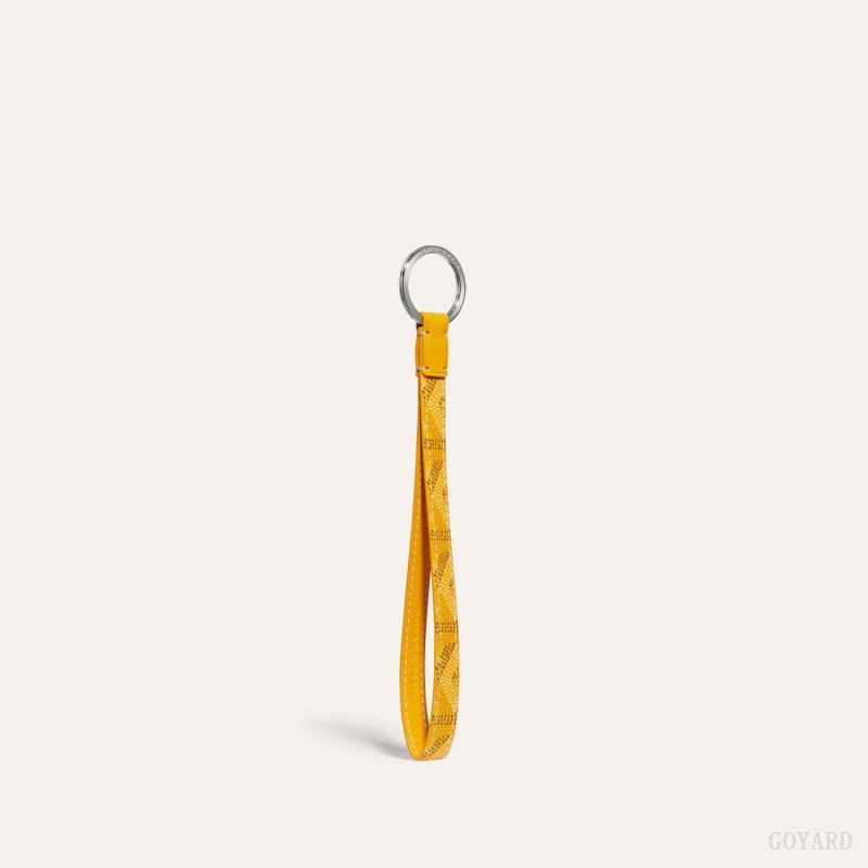Goyard SESAME KEY RING Anahtarlıklar Sarı | GY-ODO9425