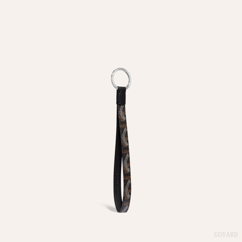 Goyard SESAME KEY RING Anahtarlıklar Siyah | GY-EFC1669