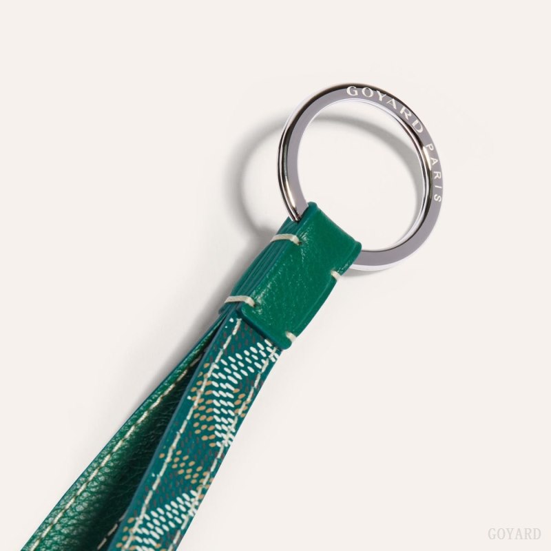Goyard SESAME KEY RING Anahtarlıklar Yeşil | GY-SRB8922
