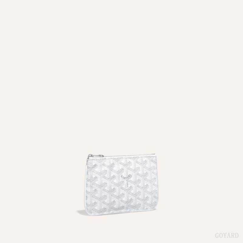 Goyard SÉNAT MINI WALLET Cüzdan Beyaz | GY-BUX5094