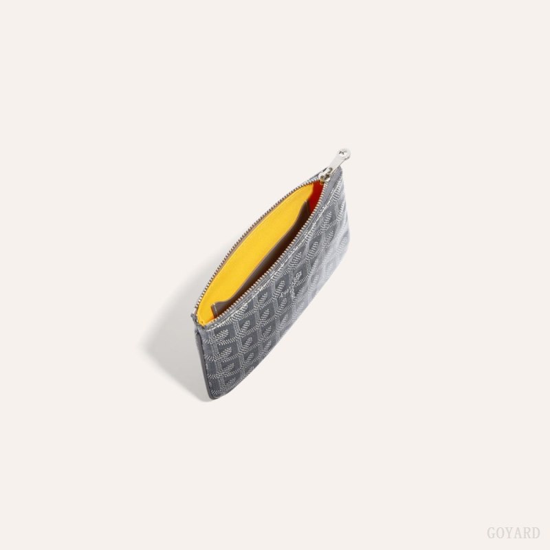 Goyard SÉNAT MINI WALLET Cüzdan Gri | GY-ZVQ0412