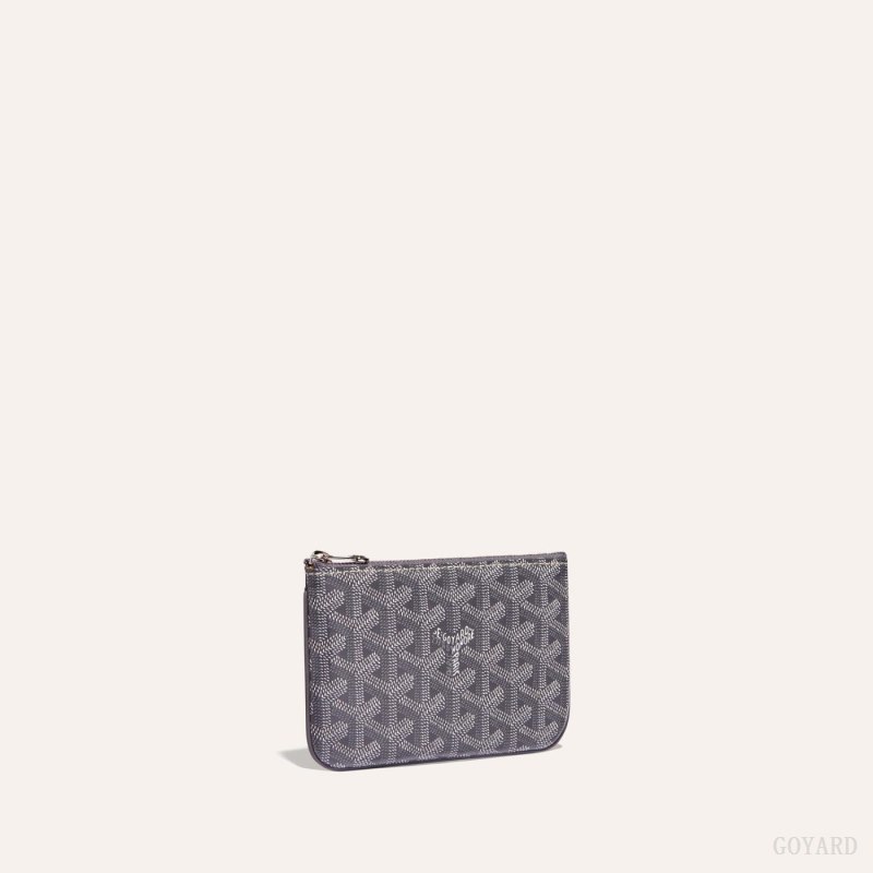 Goyard SÉNAT MINI WALLET Cüzdan Gri | GY-ZVQ0412