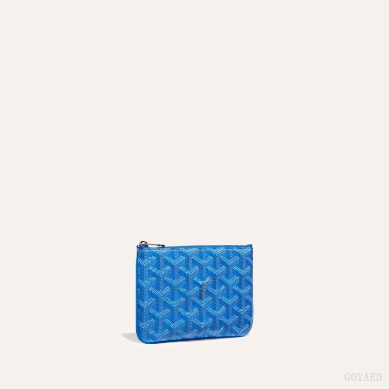 Goyard SÉNAT MINI WALLET Cüzdan Mavi | GY-WPD1805