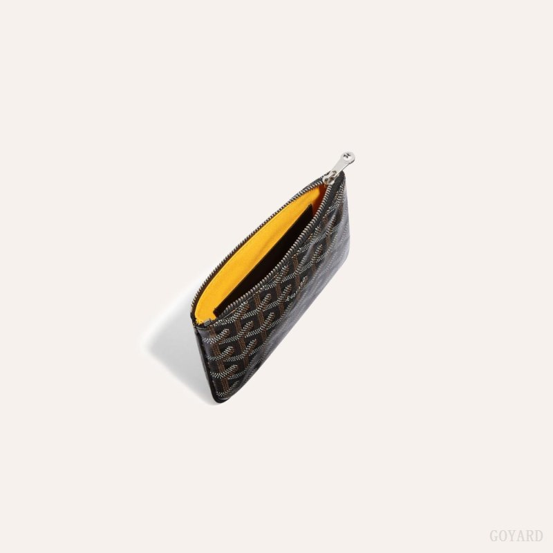 Goyard SÉNAT MINI WALLET Cüzdan Siyah | GY-XMY2544