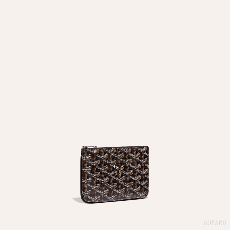 Goyard SÉNAT MINI WALLET Cüzdan Siyah | GY-XMY2544
