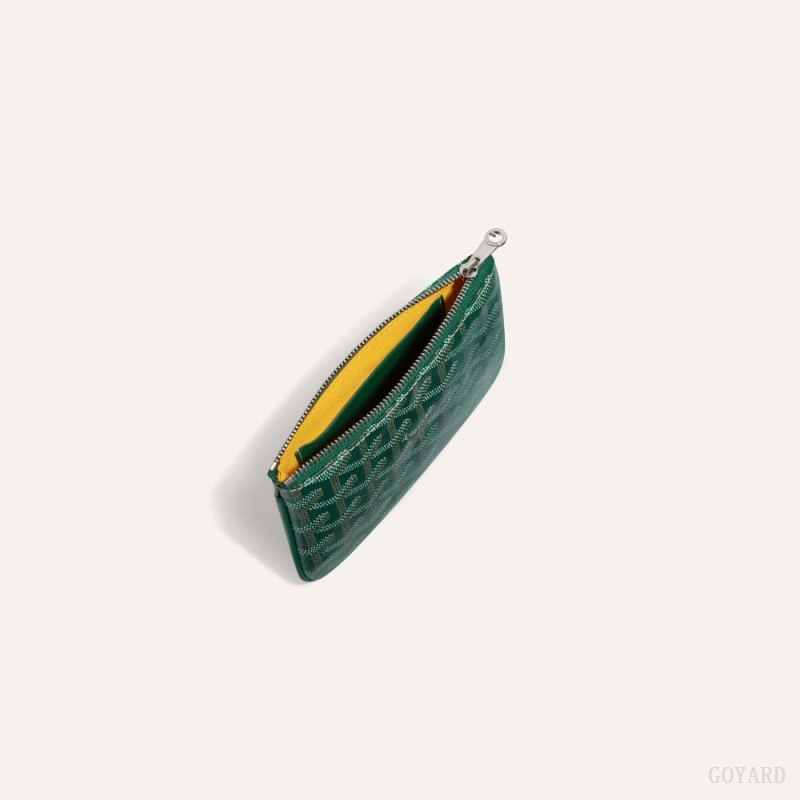 Goyard SÉNAT MINI WALLET Cüzdan Yeşil | GY-UIR4220