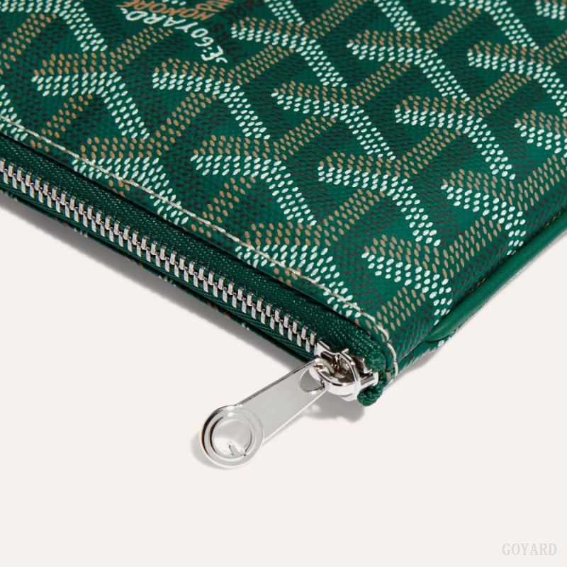 Goyard SÉNAT MINI WALLET Cüzdan Yeşil | GY-UIR4220