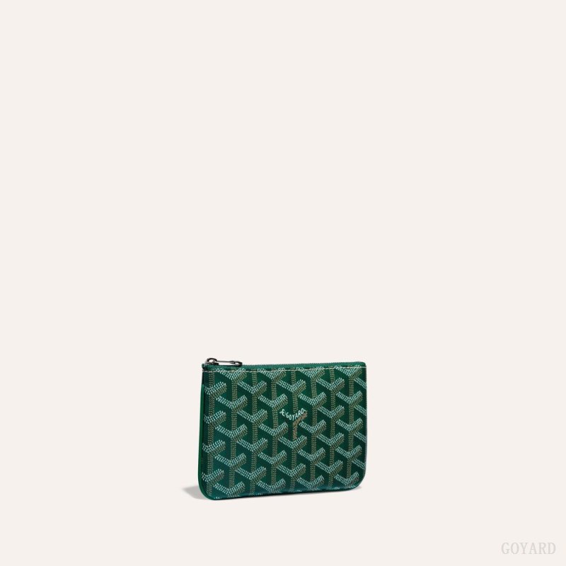 Goyard SÉNAT MINI WALLET Cüzdan Yeşil | GY-UIR4220