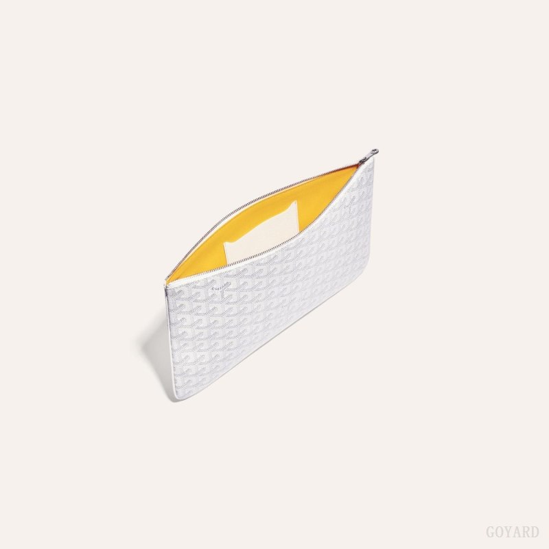 Goyard SÉNAT MM POCKET Aksesuar Beyaz | GY-KJH7972