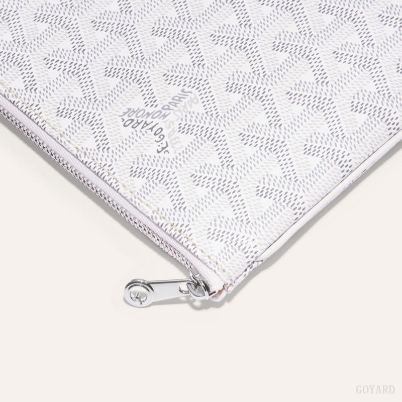 Goyard SÉNAT MM POCKET Aksesuar Beyaz | GY-KJH7972