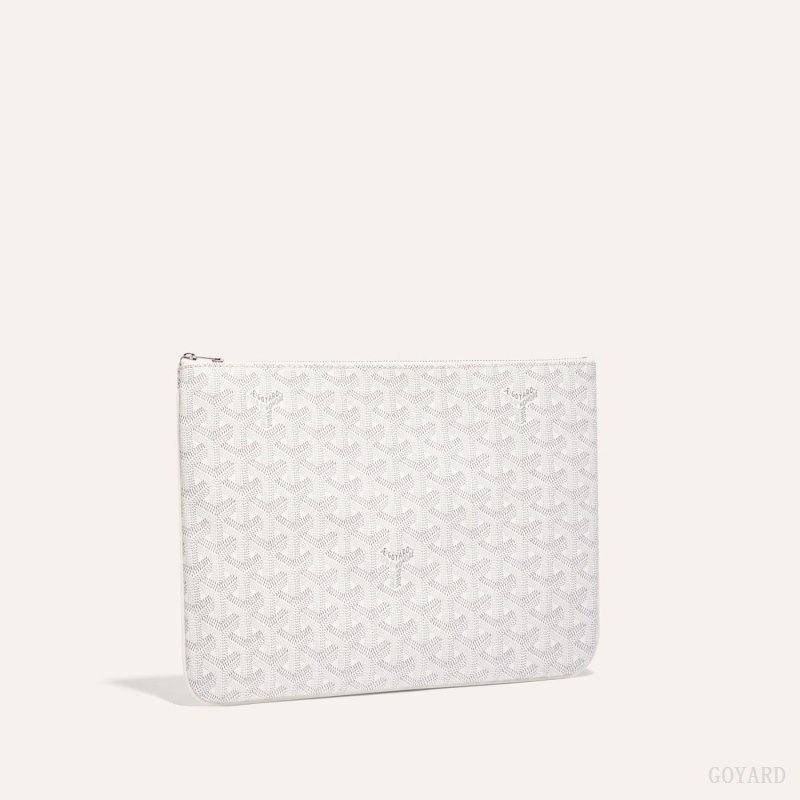 Goyard SÉNAT MM POCKET Aksesuar Beyaz | GY-KJH7972