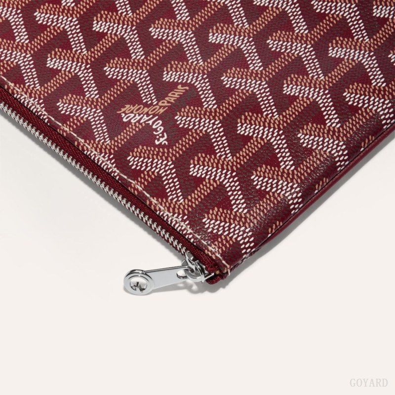 Goyard SÉNAT MM POCKET Aksesuar Bordo | GY-ZRV0255