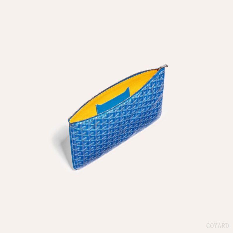 Goyard SÉNAT MM POCKET Aksesuar Mavi | GY-SSU2529
