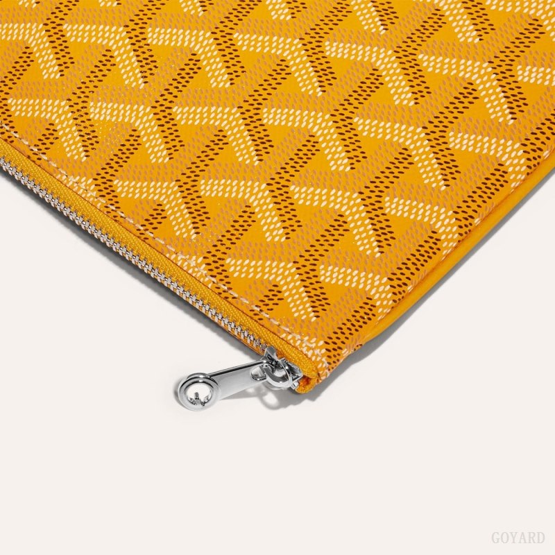 Goyard SÉNAT MM POCKET Aksesuar Sarı | GY-DEA1957