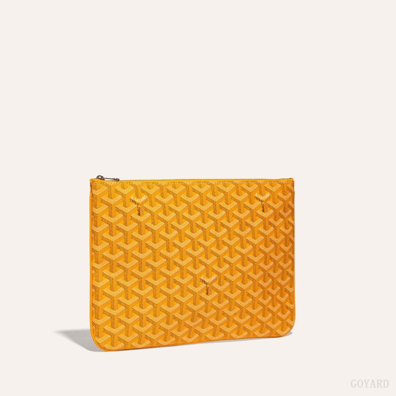 Goyard SÉNAT MM POCKET Aksesuar Sarı | GY-DEA1957
